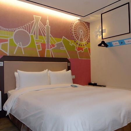 Uinn Business Hotel-Shihlin Taipei Eksteriør bilde