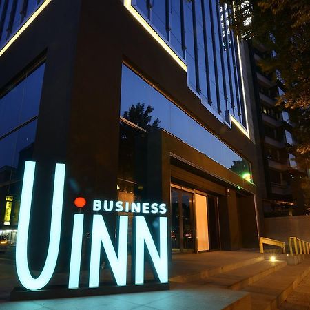 Uinn Business Hotel-Shihlin Taipei Eksteriør bilde