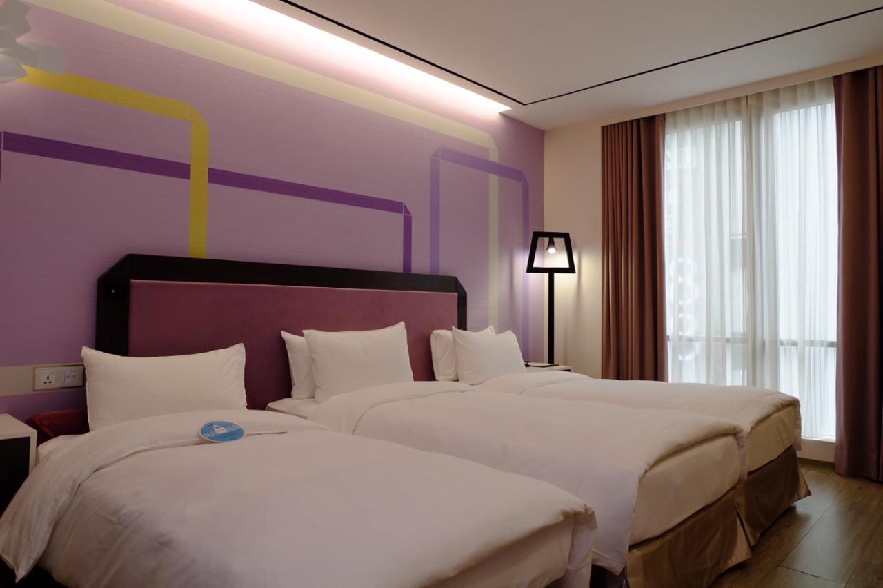 Uinn Business Hotel-Shihlin Taipei Eksteriør bilde