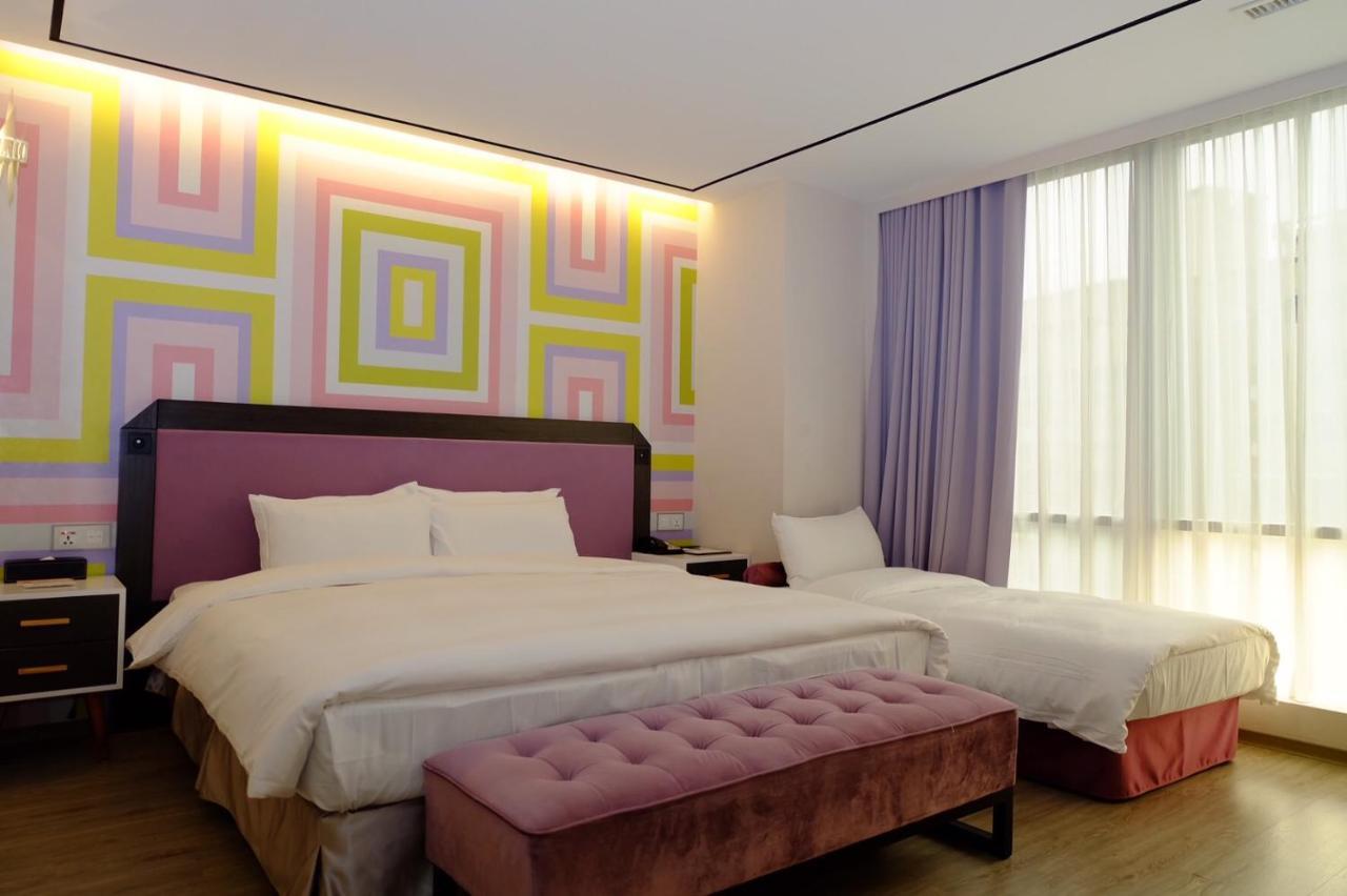 Uinn Business Hotel-Shihlin Taipei Eksteriør bilde