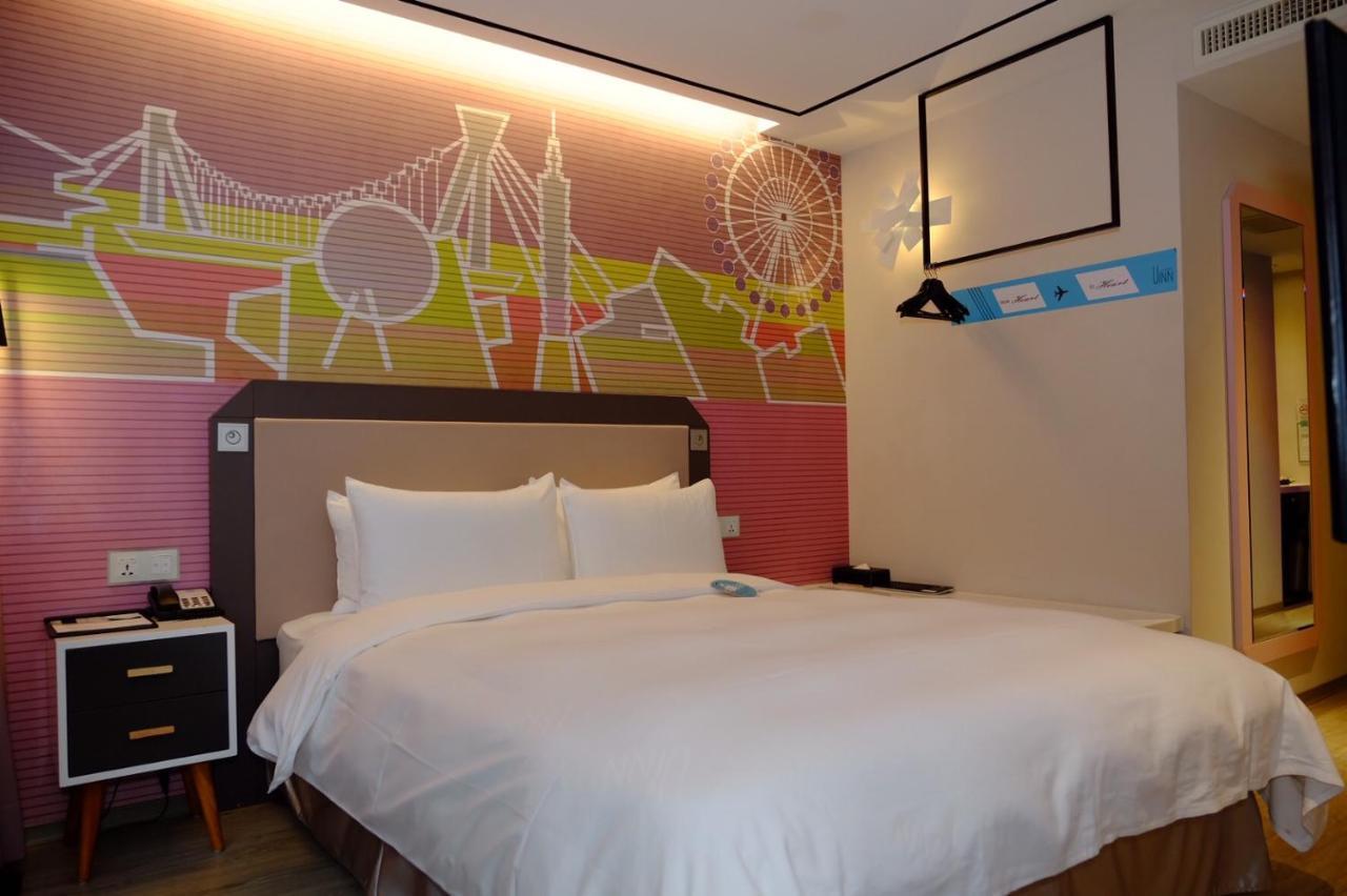 Uinn Business Hotel-Shihlin Taipei Eksteriør bilde
