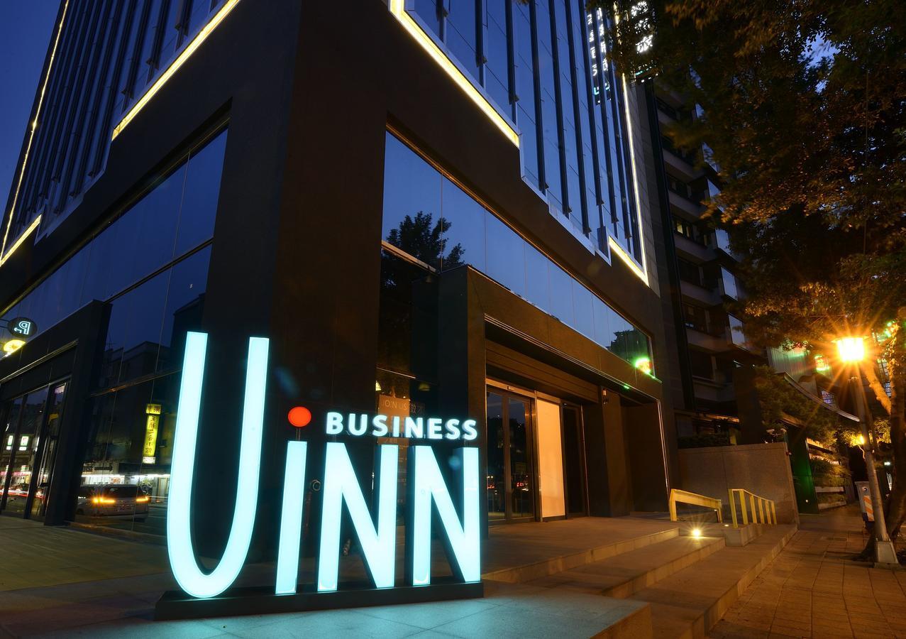 Uinn Business Hotel-Shihlin Taipei Eksteriør bilde