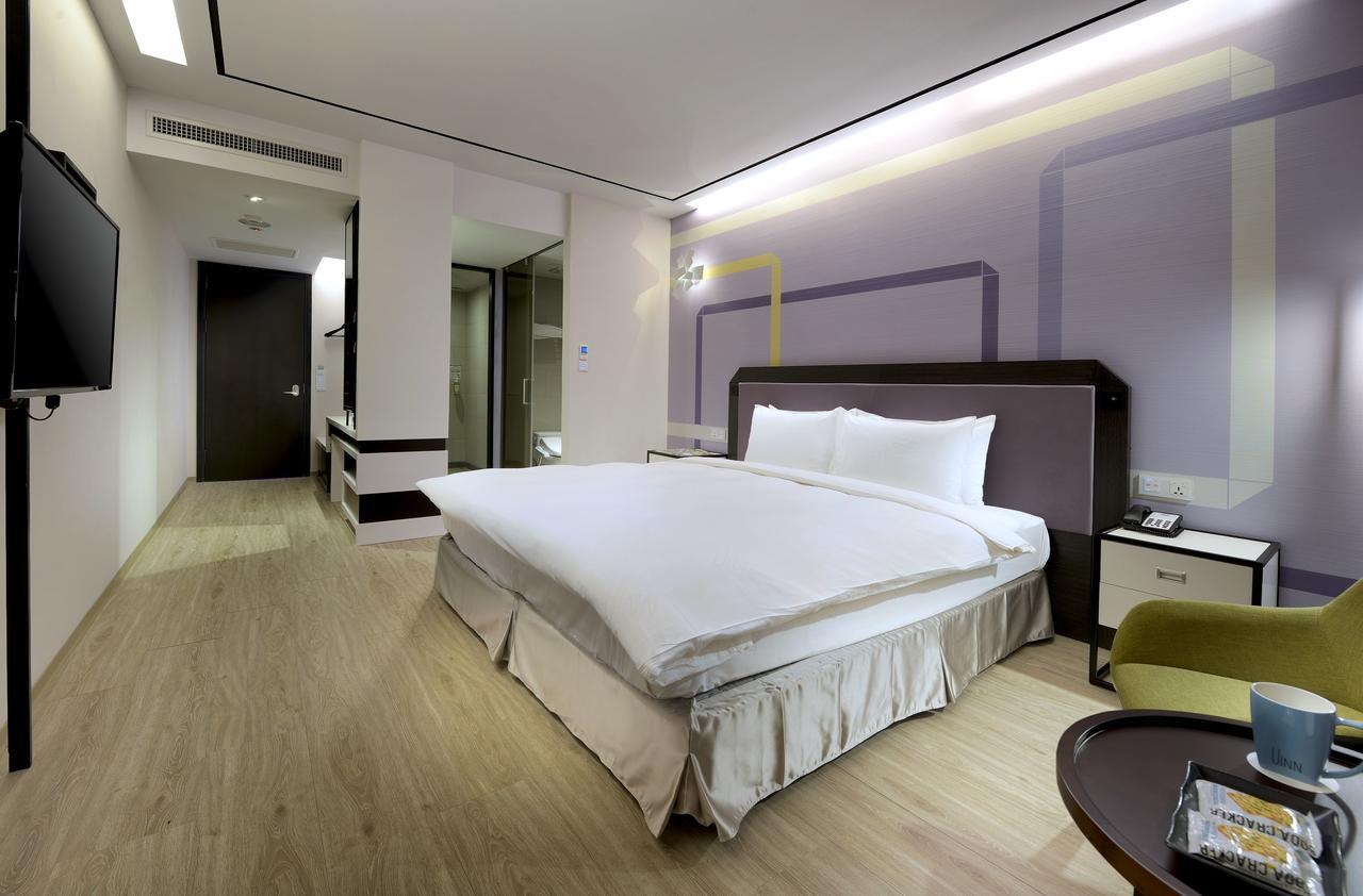 Uinn Business Hotel-Shihlin Taipei Eksteriør bilde