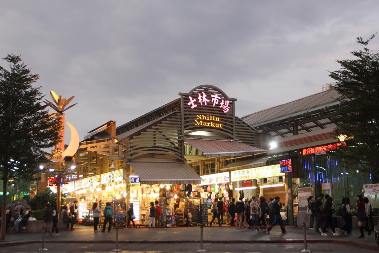 Uinn Business Hotel-Shihlin Taipei Eksteriør bilde