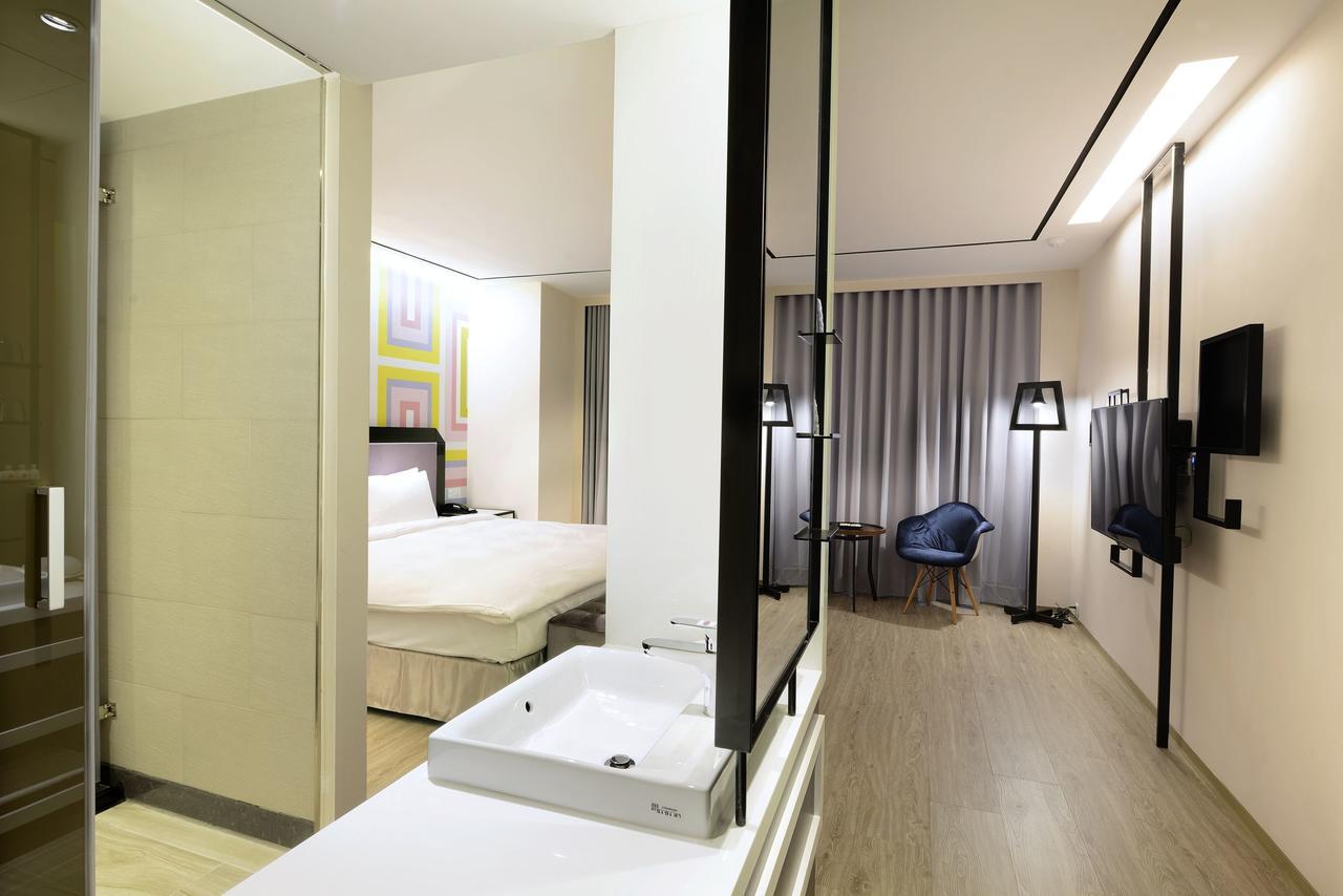 Uinn Business Hotel-Shihlin Taipei Eksteriør bilde