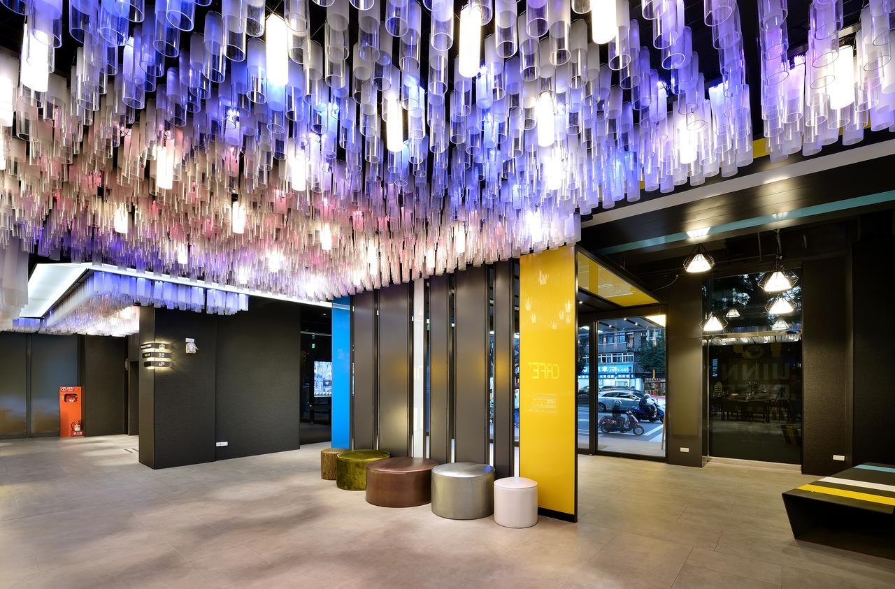Uinn Business Hotel-Shihlin Taipei Eksteriør bilde