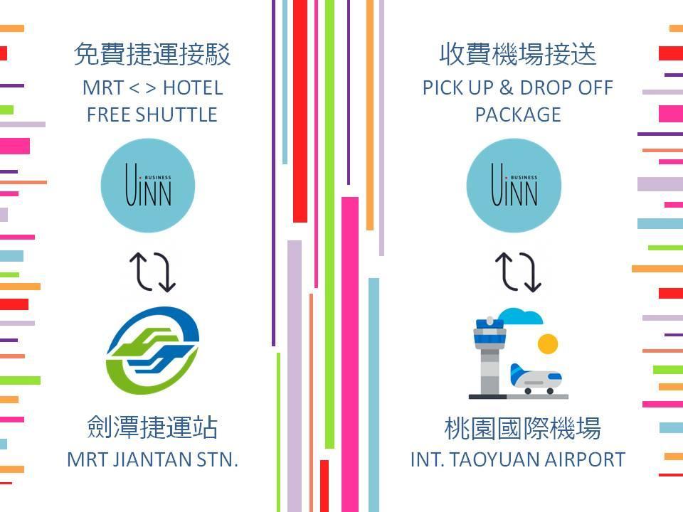 Uinn Business Hotel-Shihlin Taipei Eksteriør bilde