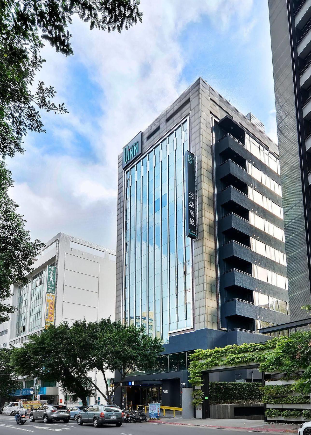 Uinn Business Hotel-Shihlin Taipei Eksteriør bilde