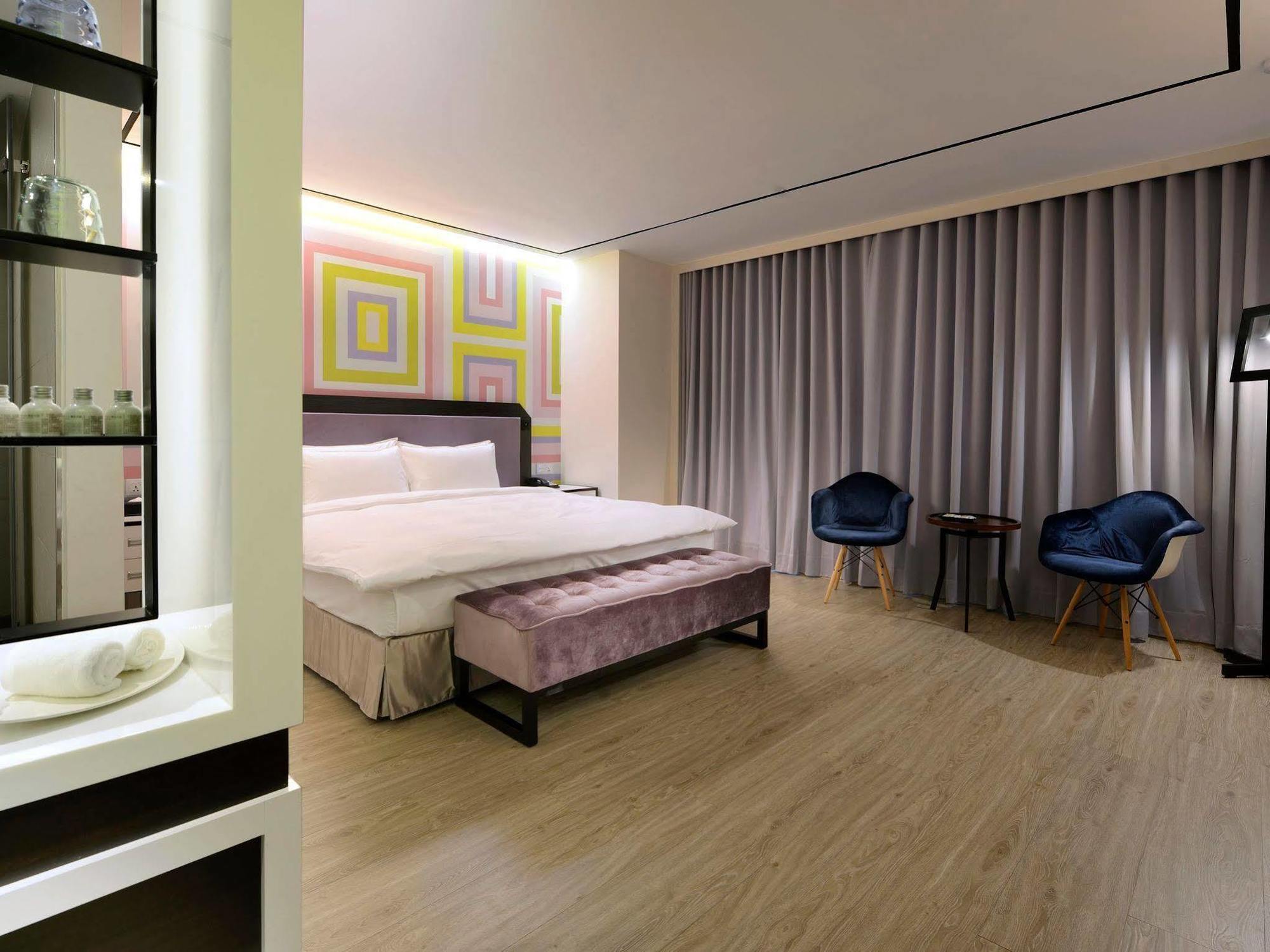Uinn Business Hotel-Shihlin Taipei Eksteriør bilde