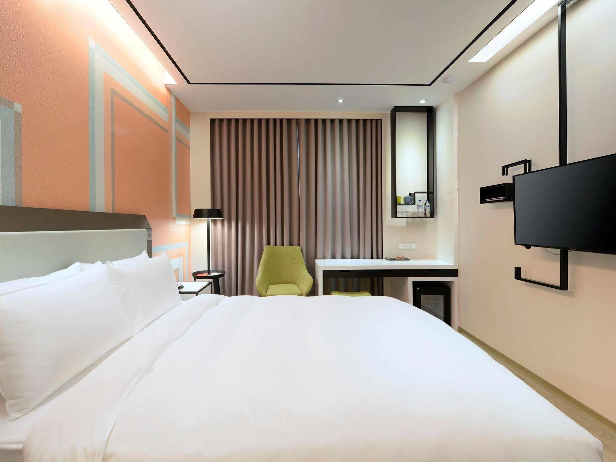 Uinn Business Hotel-Shihlin Taipei Eksteriør bilde