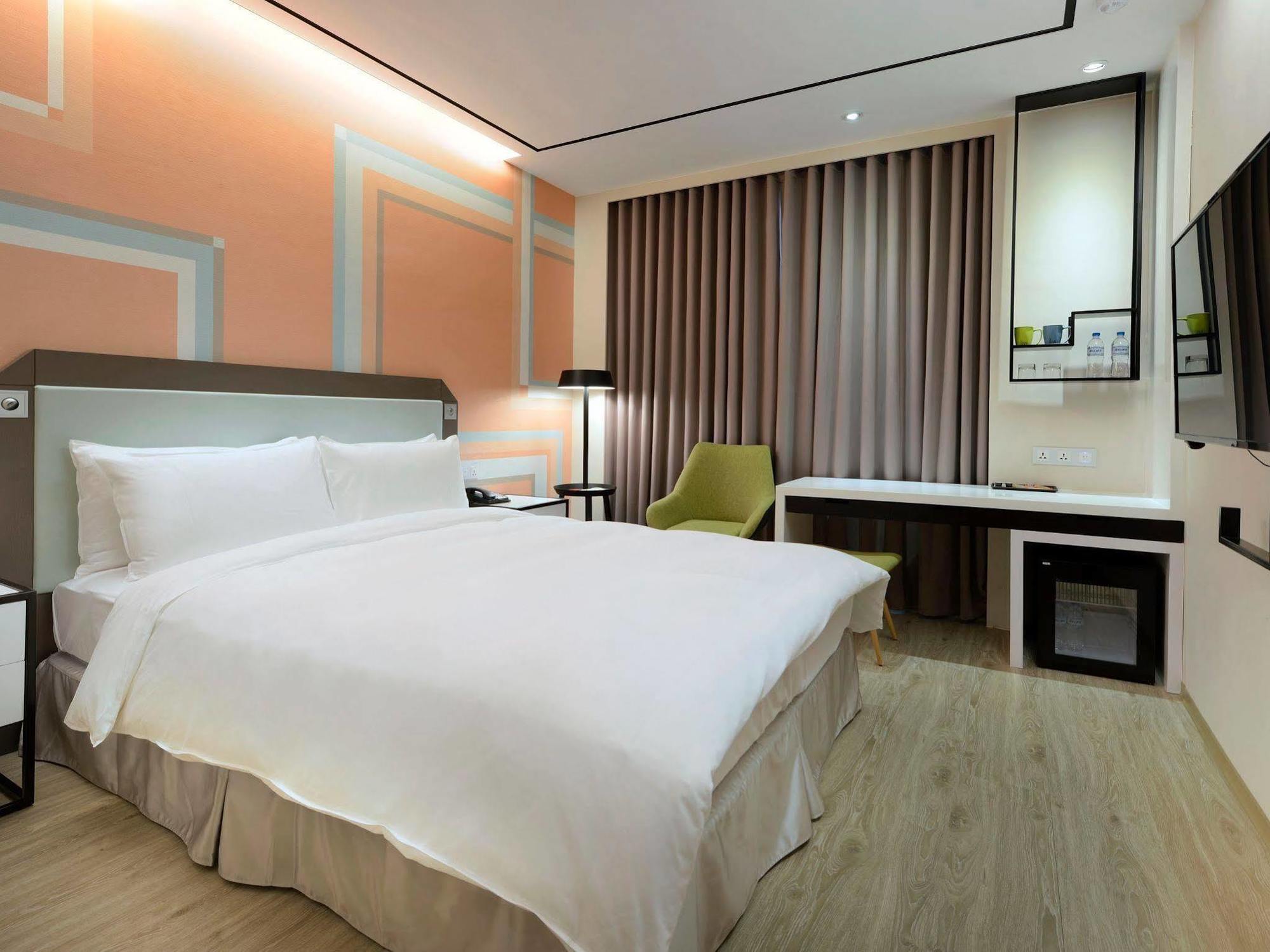 Uinn Business Hotel-Shihlin Taipei Eksteriør bilde