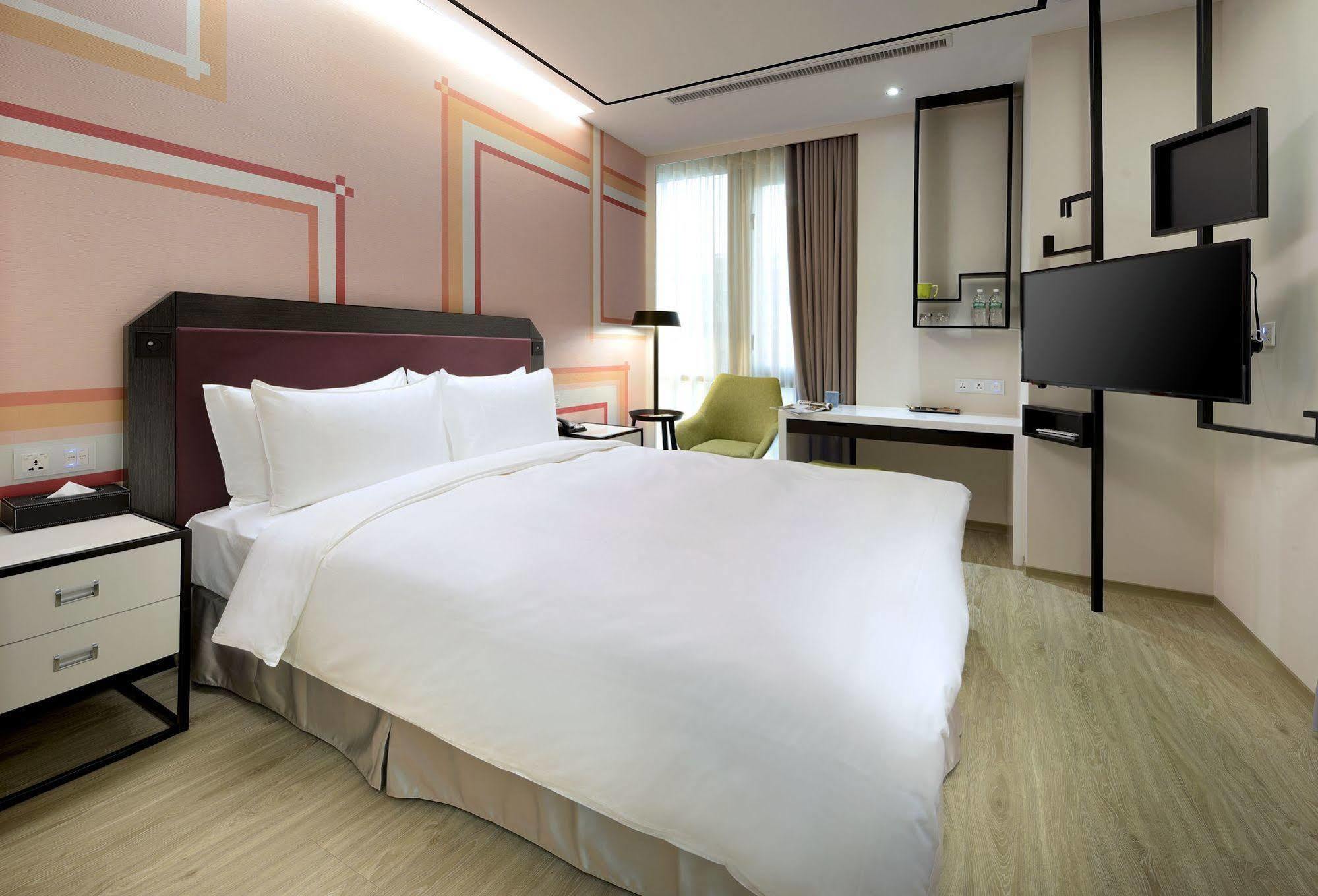 Uinn Business Hotel-Shihlin Taipei Eksteriør bilde