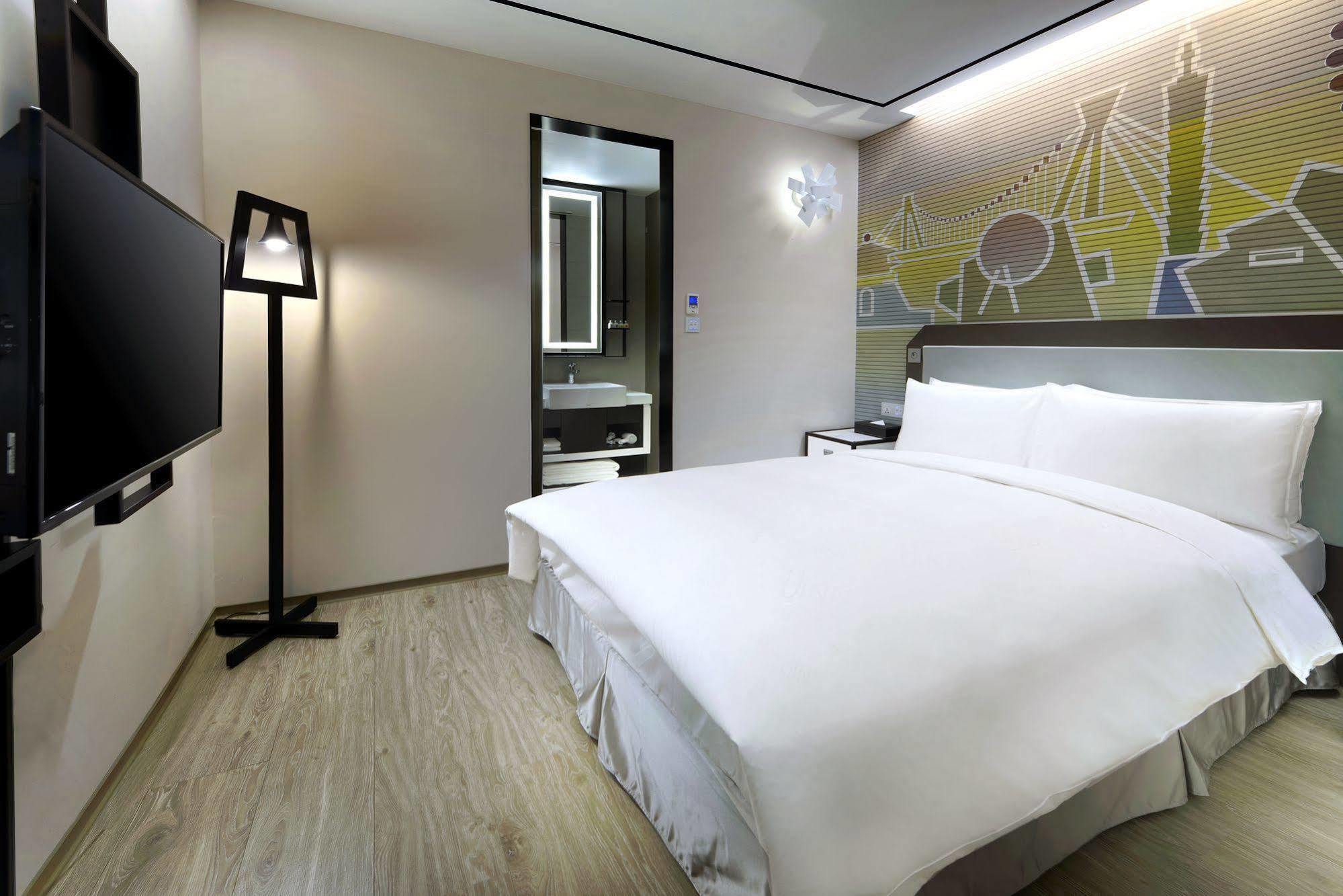 Uinn Business Hotel-Shihlin Taipei Eksteriør bilde