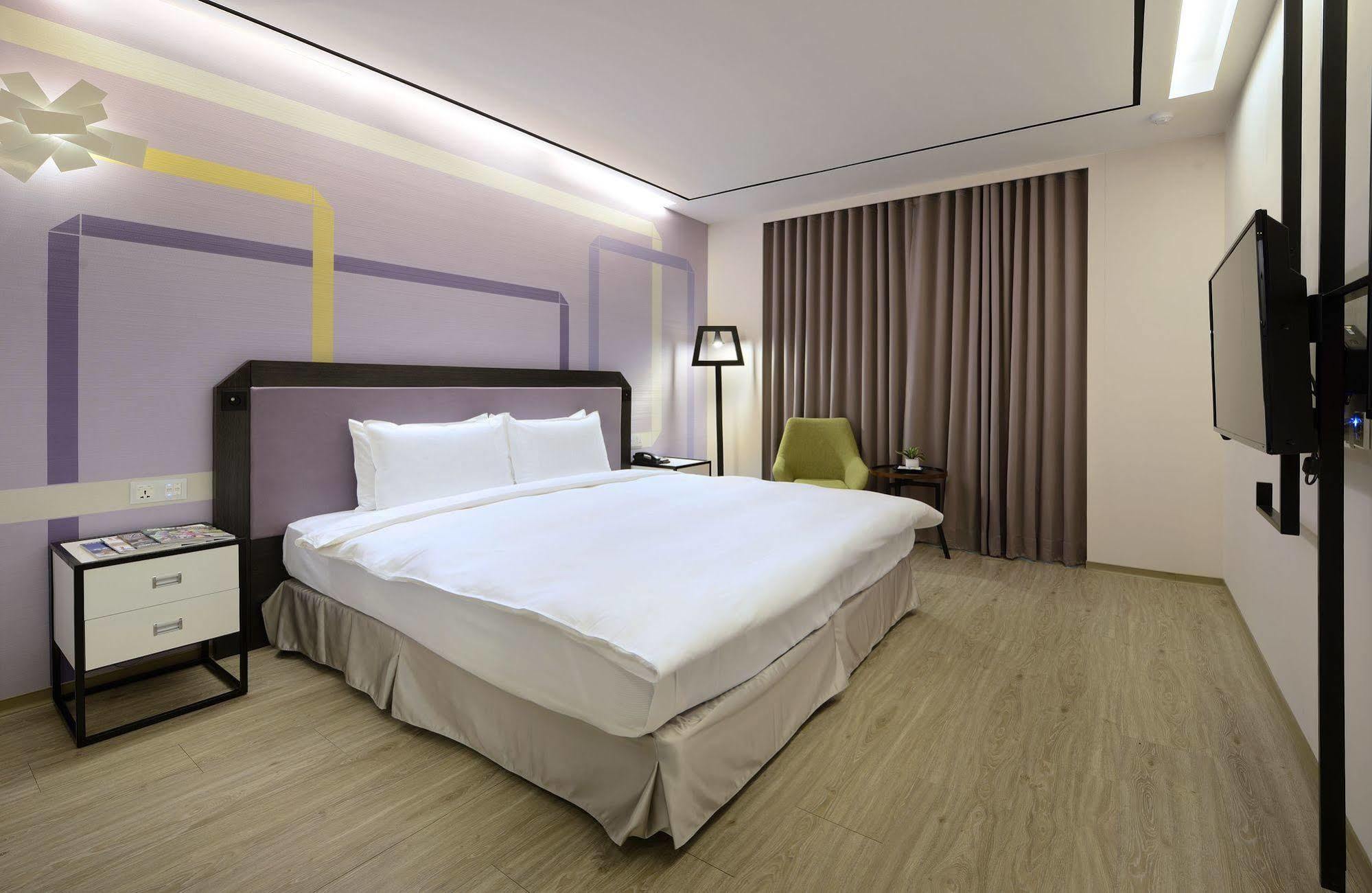 Uinn Business Hotel-Shihlin Taipei Eksteriør bilde