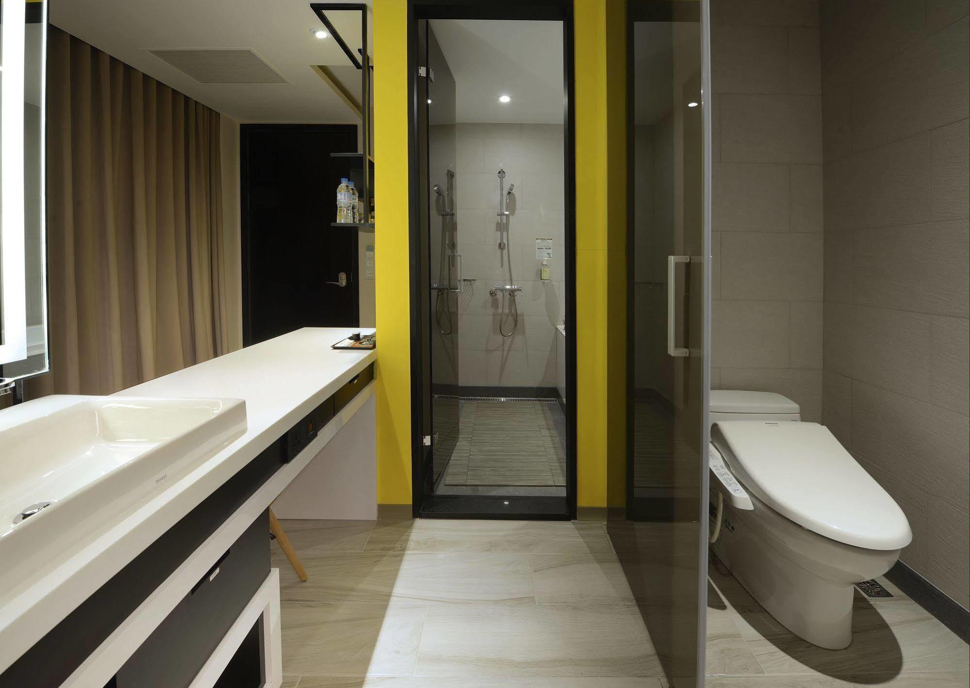 Uinn Business Hotel-Shihlin Taipei Eksteriør bilde