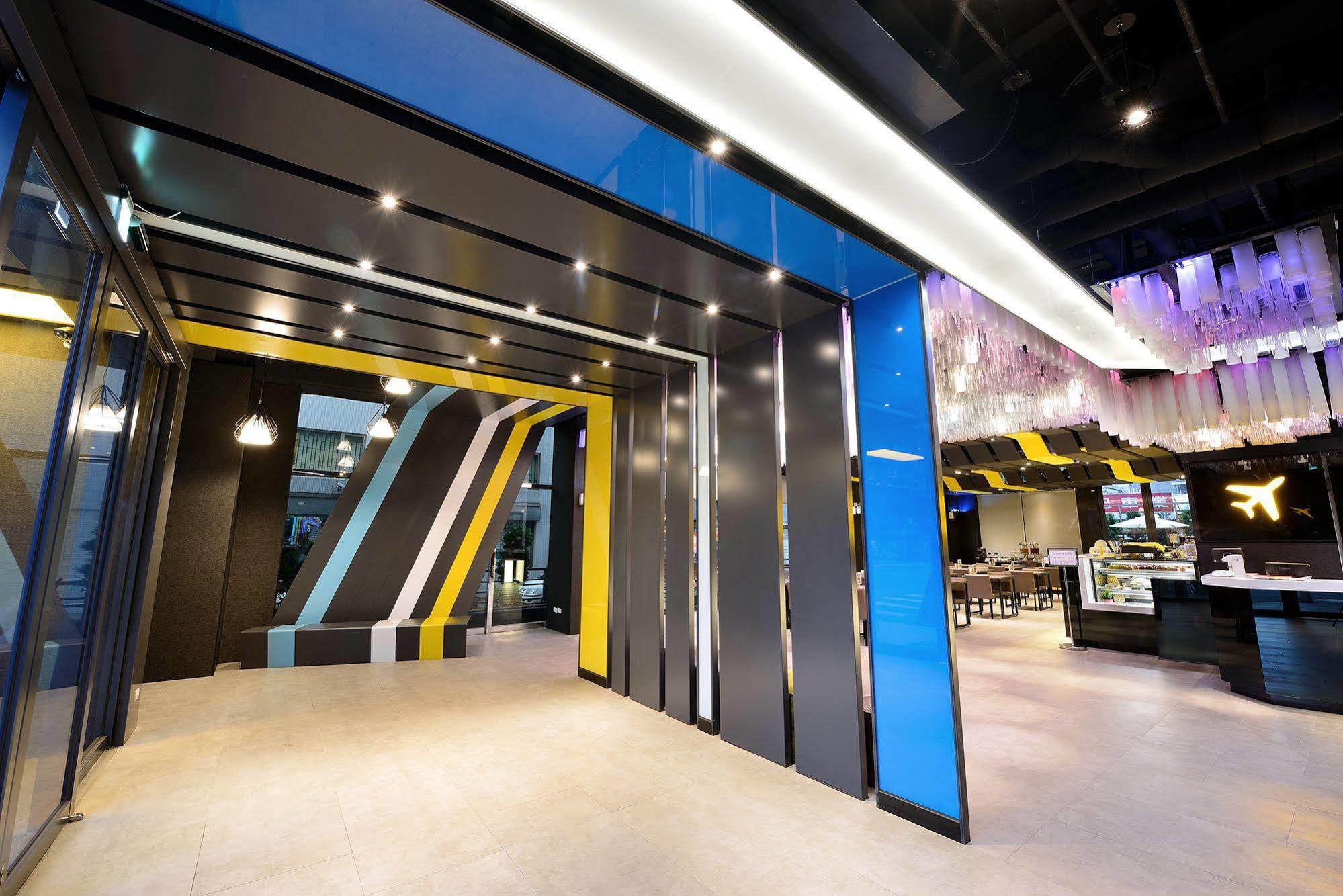 Uinn Business Hotel-Shihlin Taipei Eksteriør bilde
