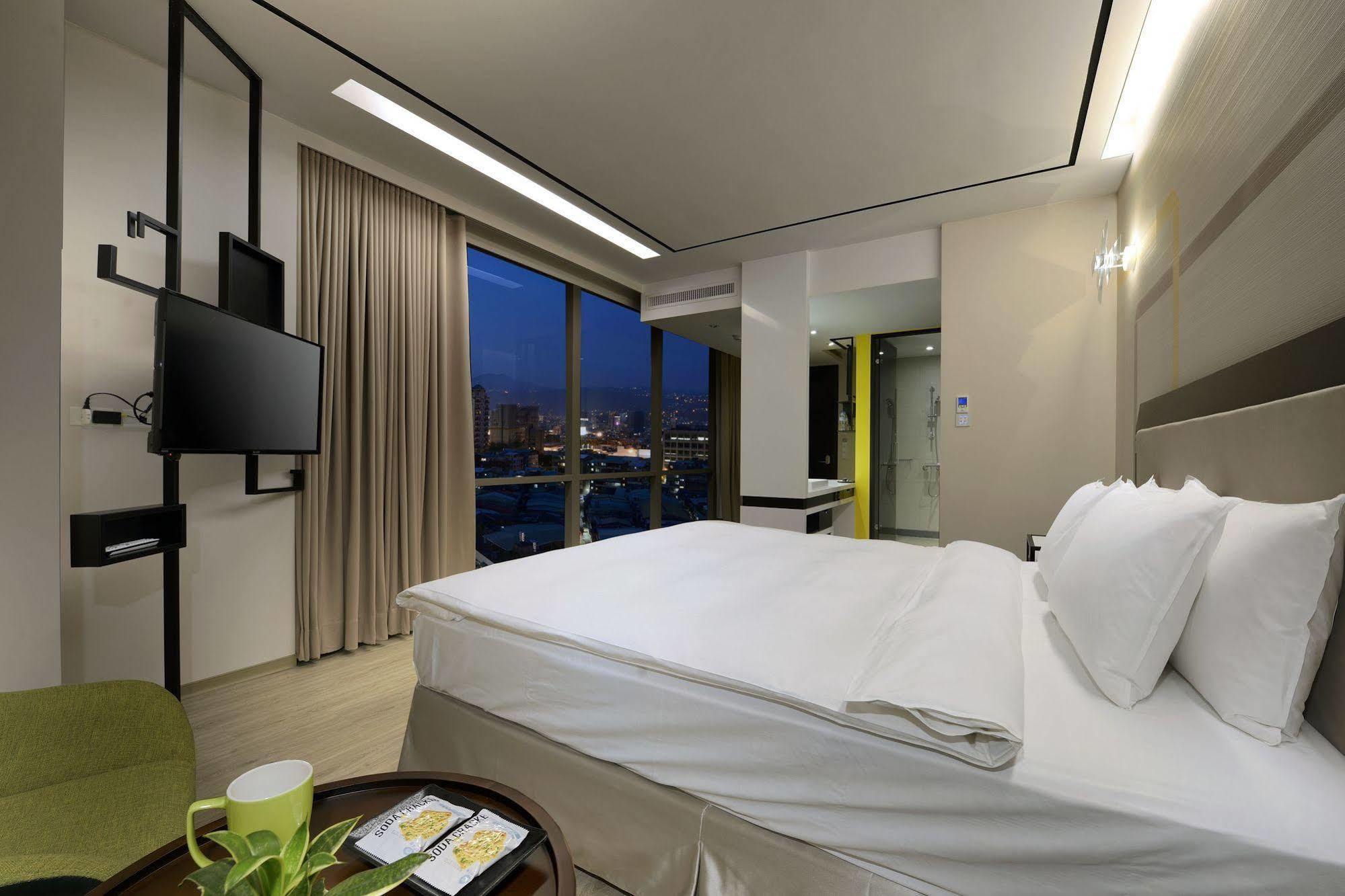 Uinn Business Hotel-Shihlin Taipei Eksteriør bilde