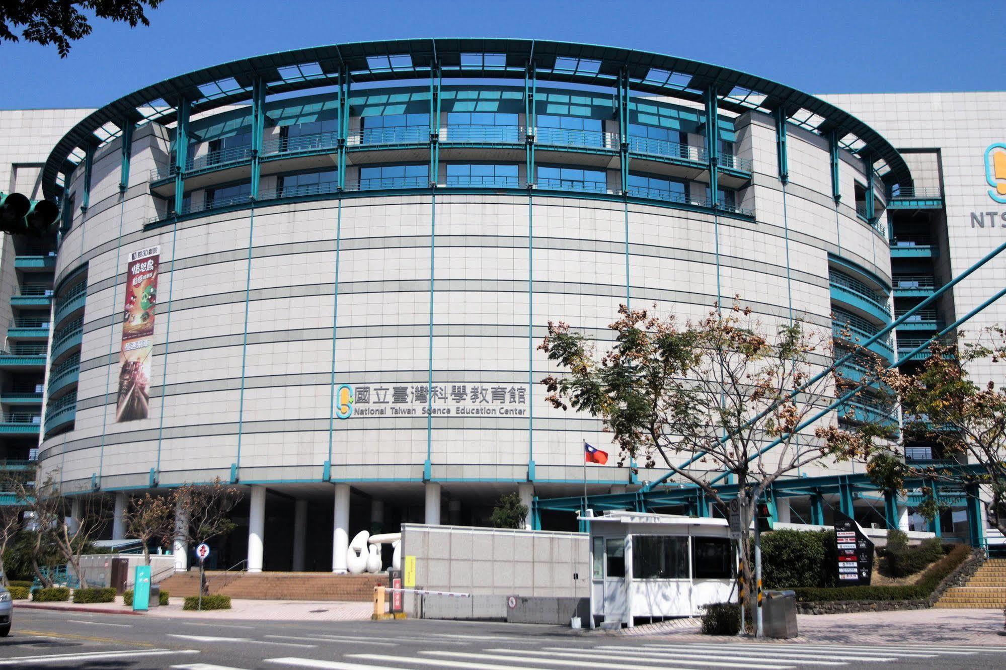 Uinn Business Hotel-Shihlin Taipei Eksteriør bilde